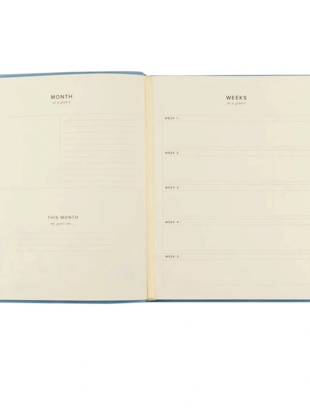 HOSANNA REVIVAL 12-MONTH UNDATED PLANNER: BETHANY THEME, LAYFLAT